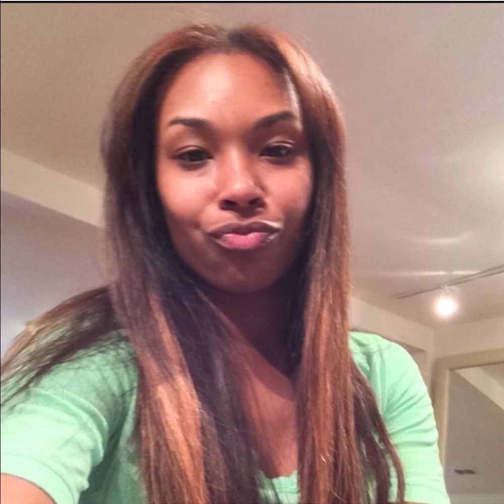 Light Brown U-Part Wig With Blonde Highlights